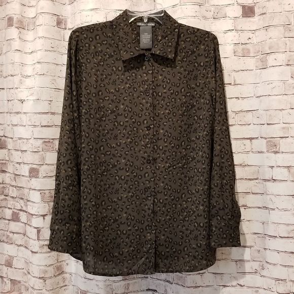 NEW Leopard BNWT HOT Shirt Chelsea & Theodore - Picture 4 of 9